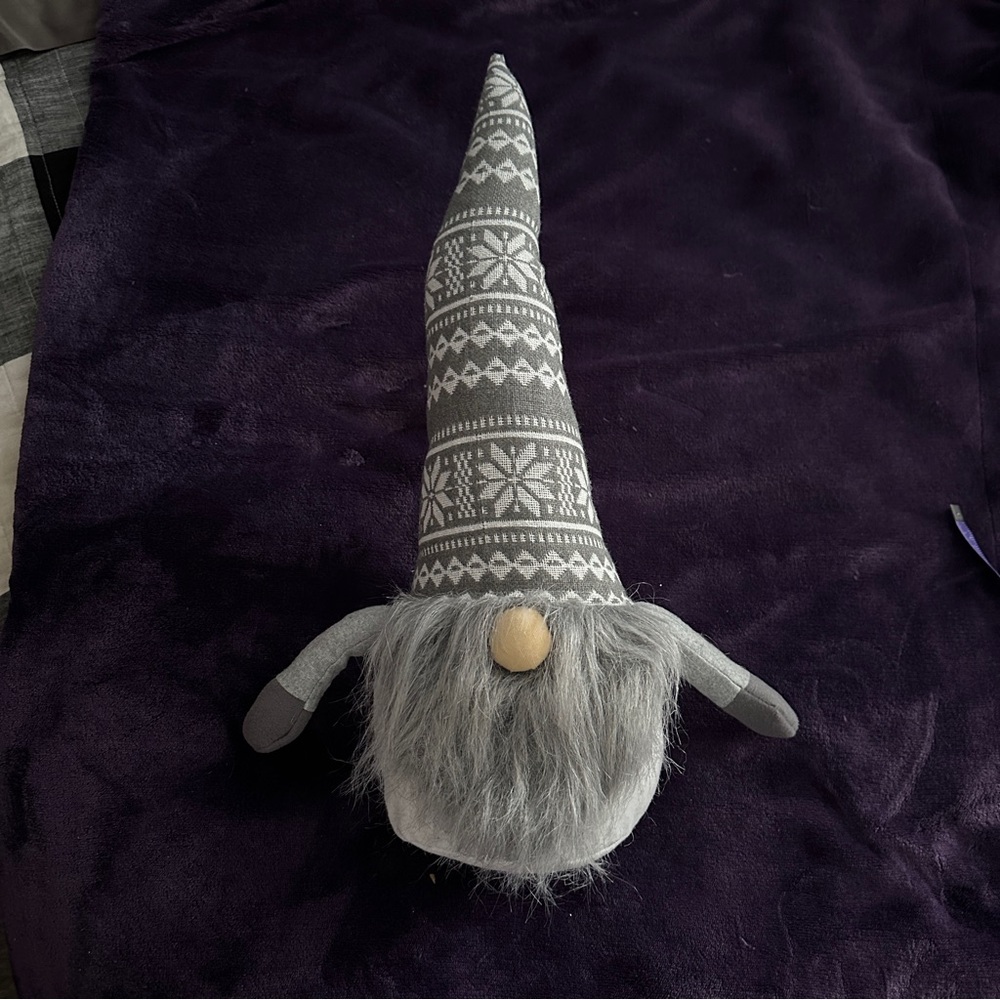 Gray Nordic Gnome Plush